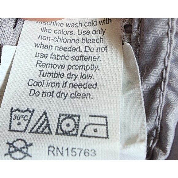 Champion Hoodie Full Zip Size Large Very Light Weight Silver - Picture 9 of 9